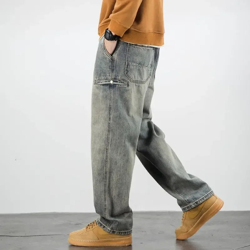 Alex Stone Washed Jeans