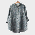 Lena | Premium Blouse with Lace Detailing