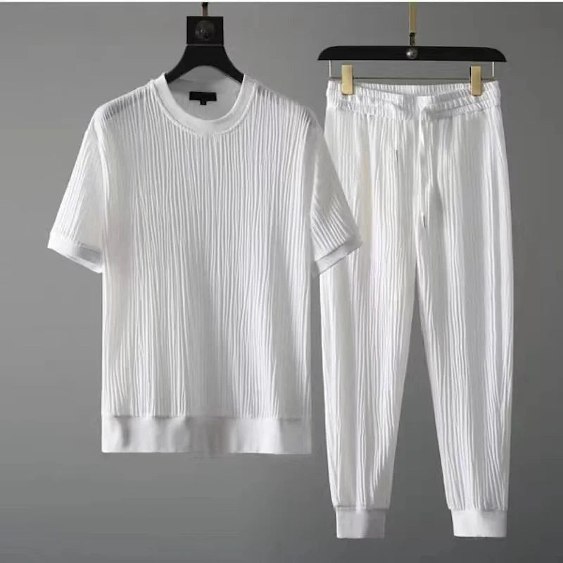 Conjunto elegante y transpirable
