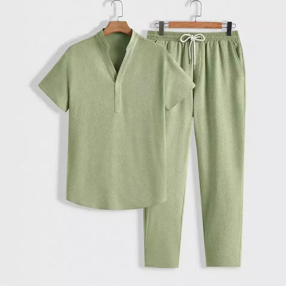 Elegante conjunto de verano
