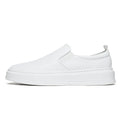 Zapatillas de piel