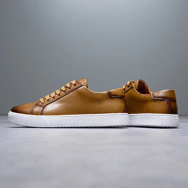 Saint -Tropez Zapatos de piel