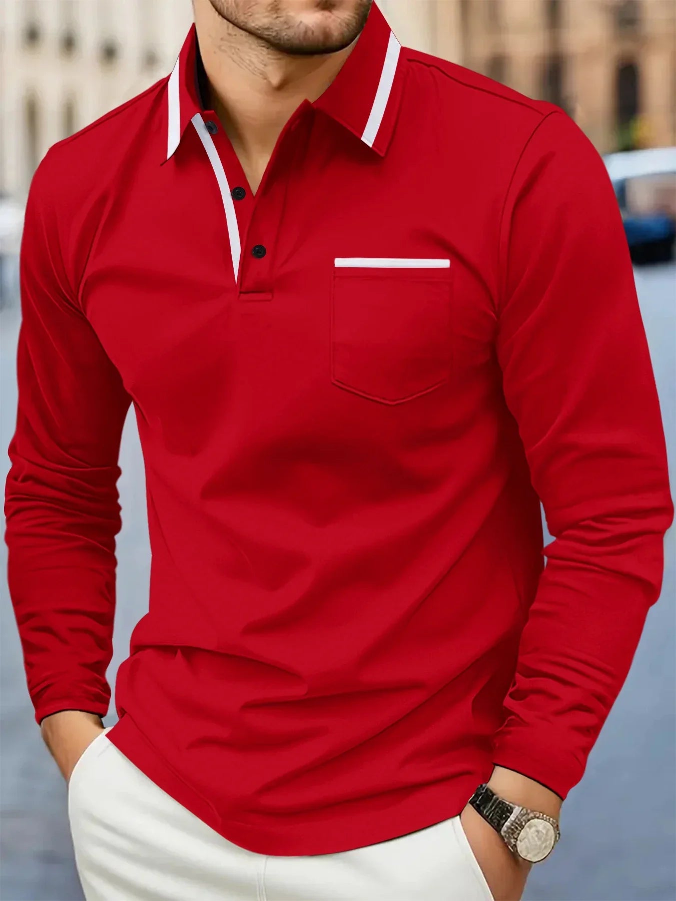Polo casual