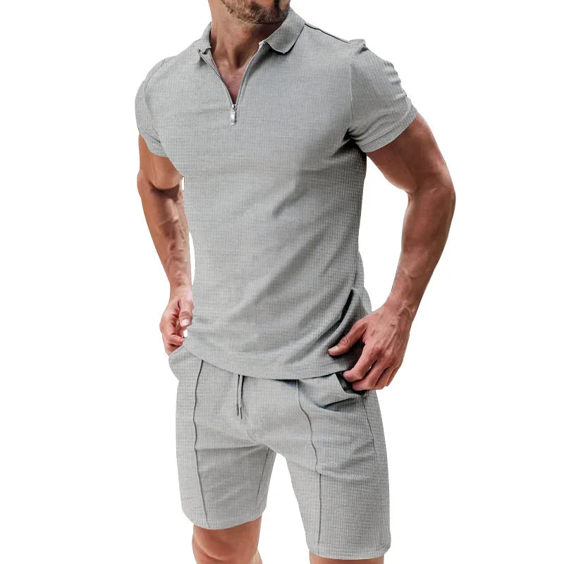 Elegante conjunto de verano