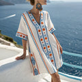 Elin - Elegant Beach Dress for Summer Parties and Days at the Beach