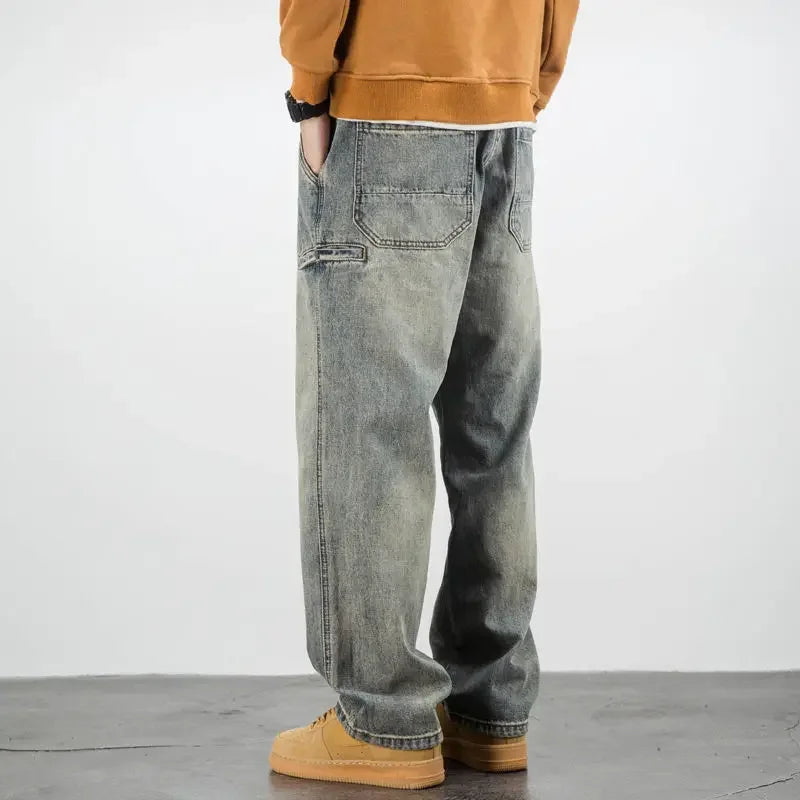 Alex Stone Washed Jeans