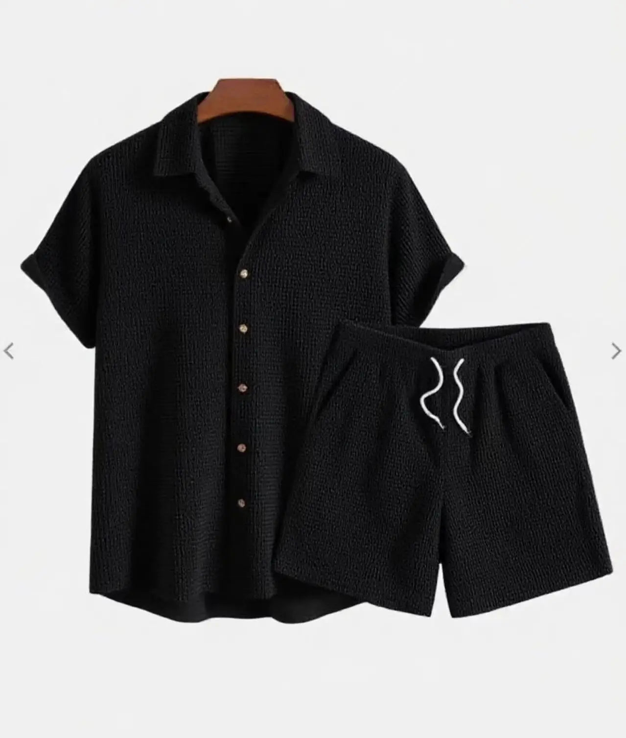 Elegante conjunto de verano de algodón