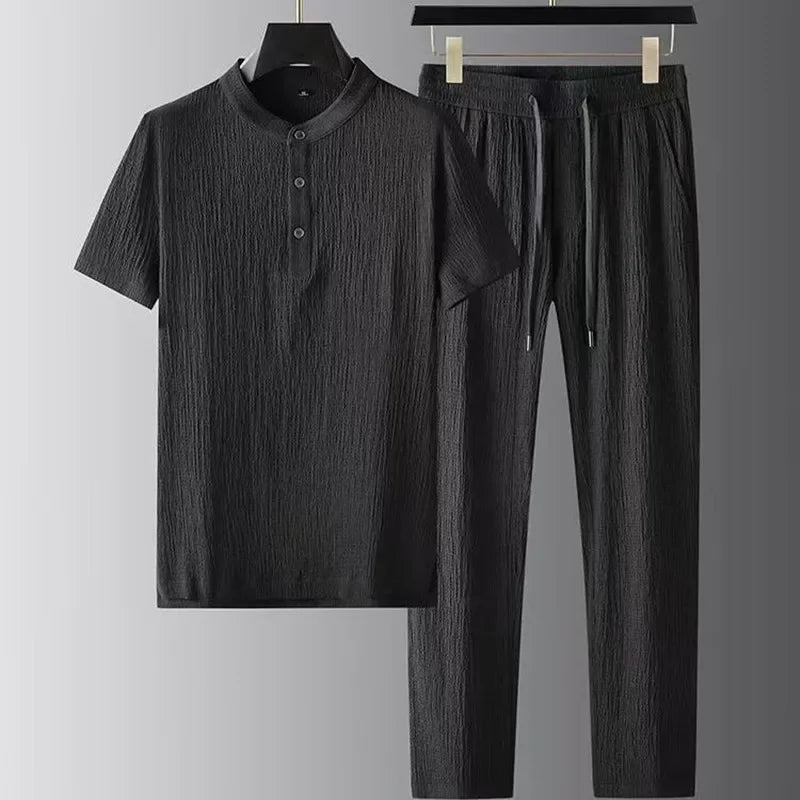 Conjunto de camisas transpirables para hombre