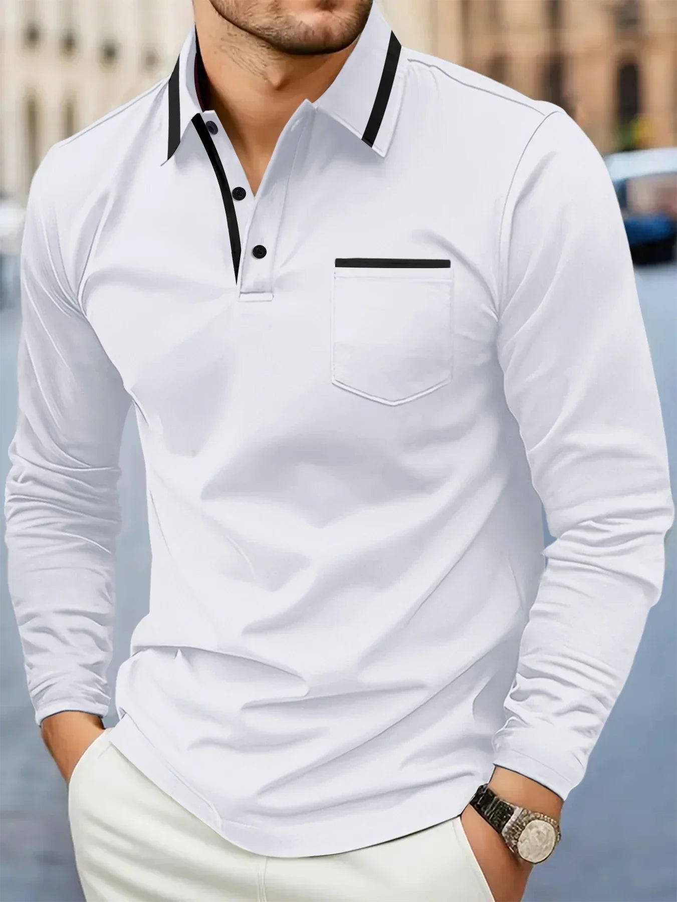Polo casual