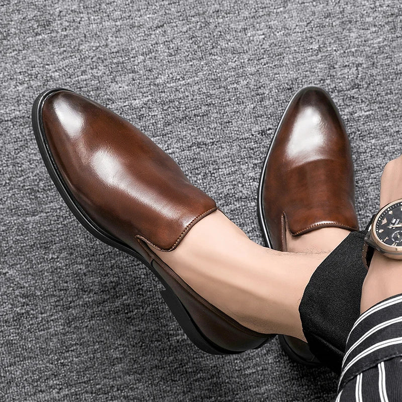 Cómodos zapatos sin cordones