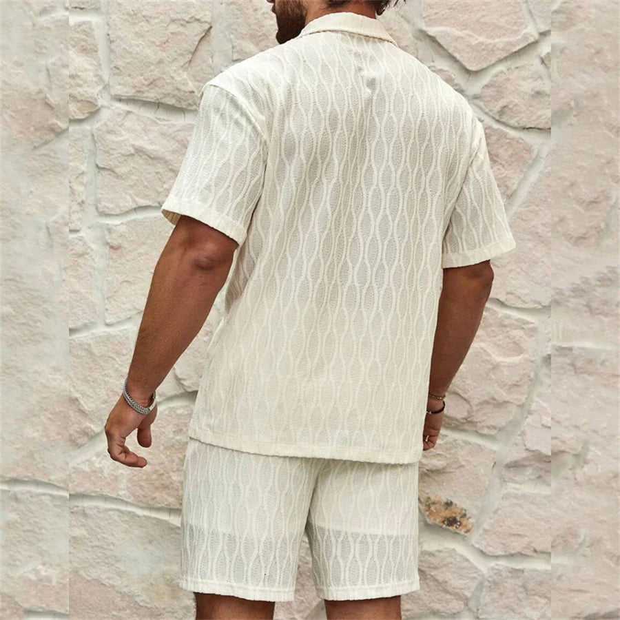 Elegante conjunto de verano