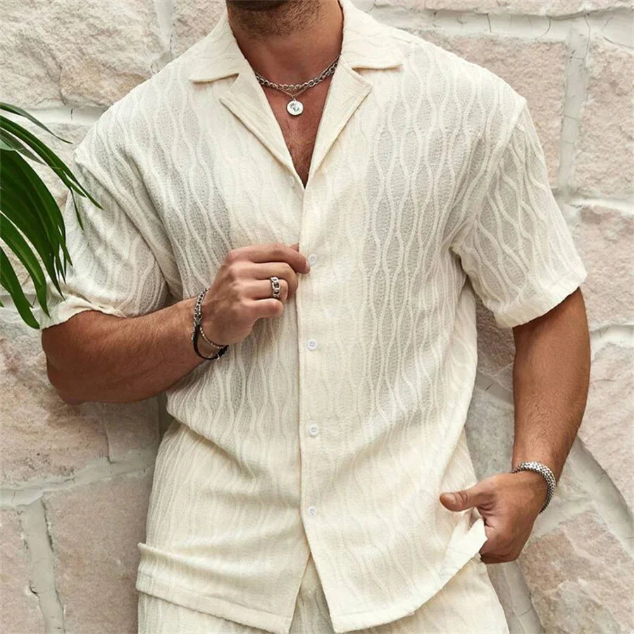 Elegante conjunto de verano