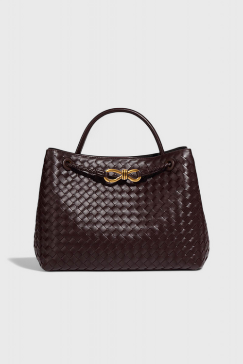 Indigo Woven Daily Bag