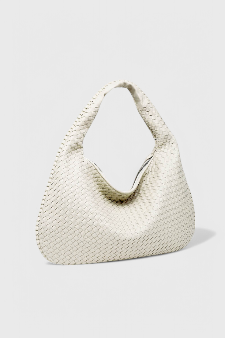 Tilly Bolso de Hombro Tejido