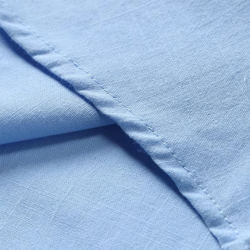 Polo de lino