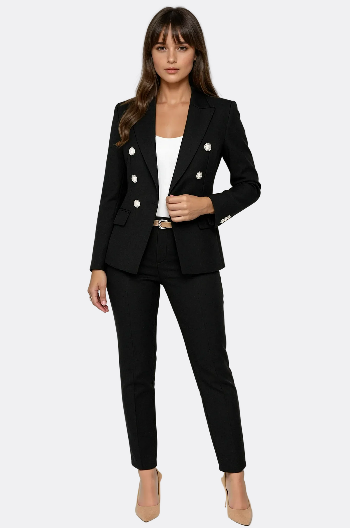 Zoe | Tailored Two-Piece Blazer Set