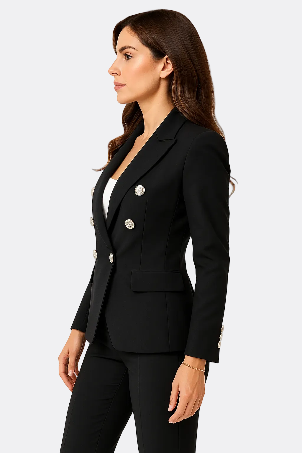Zoe | Tailored Two-Piece Blazer Set
