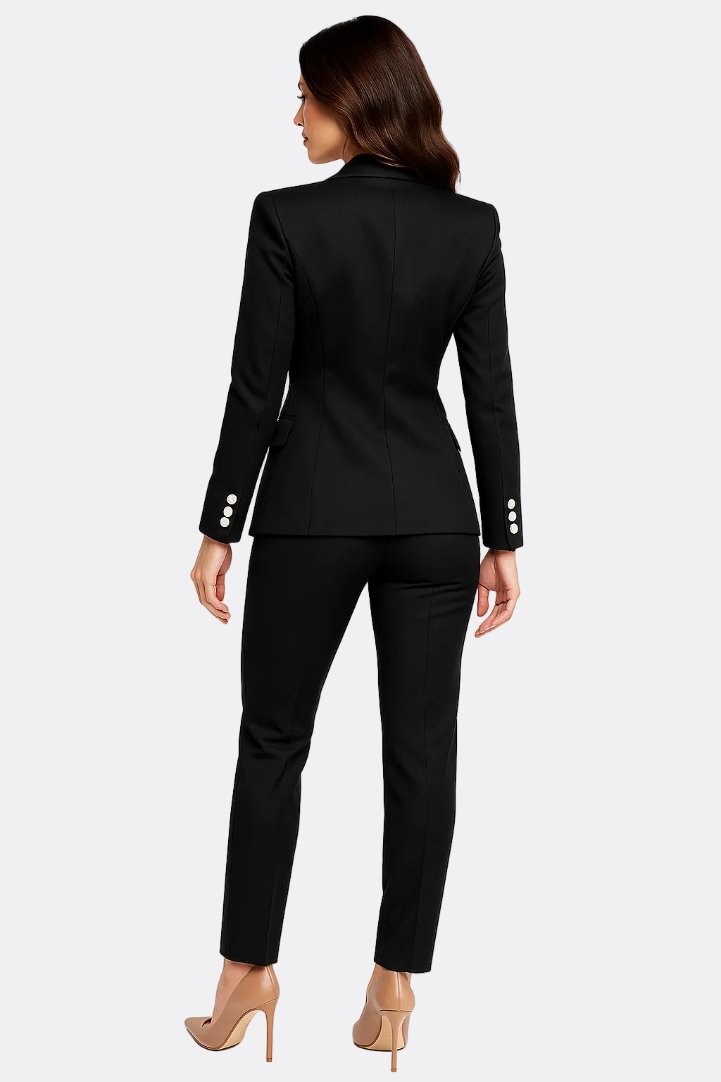 Zoe | Tailored Two-Piece Blazer Set