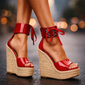 The Amalfi Platform Heels