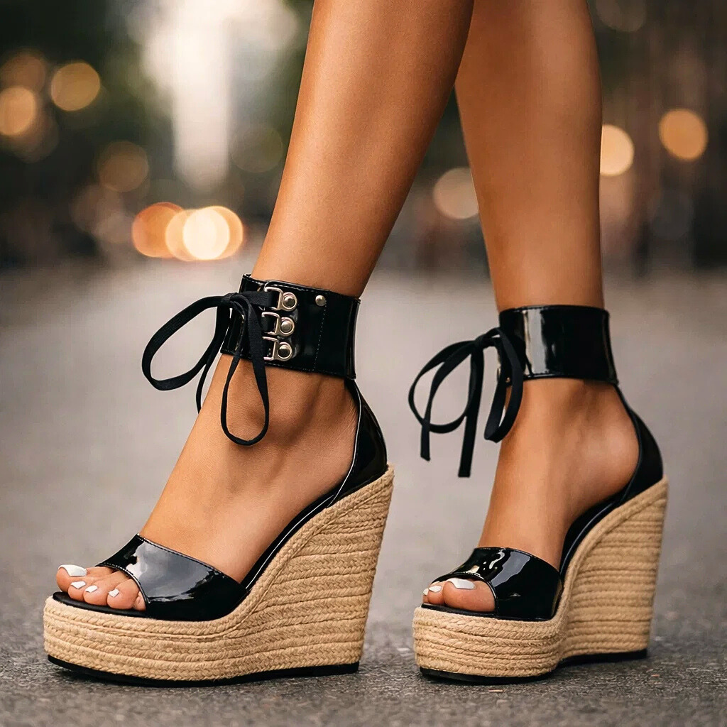 The Amalfi Platform Heels