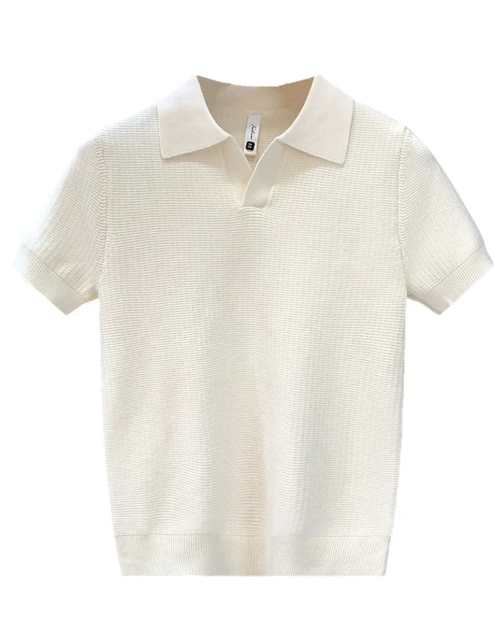 Polo de punto transpirable