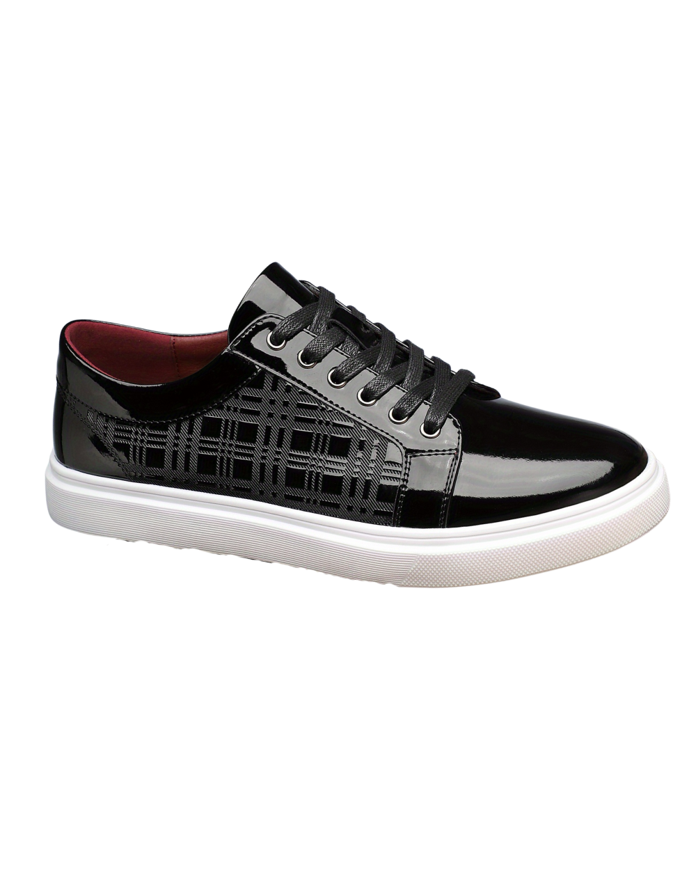 Elegantes zapatos de piel