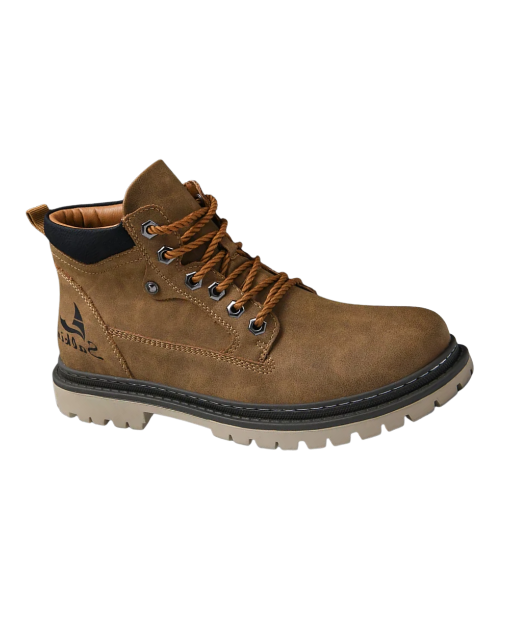 Elegantes botas de piel