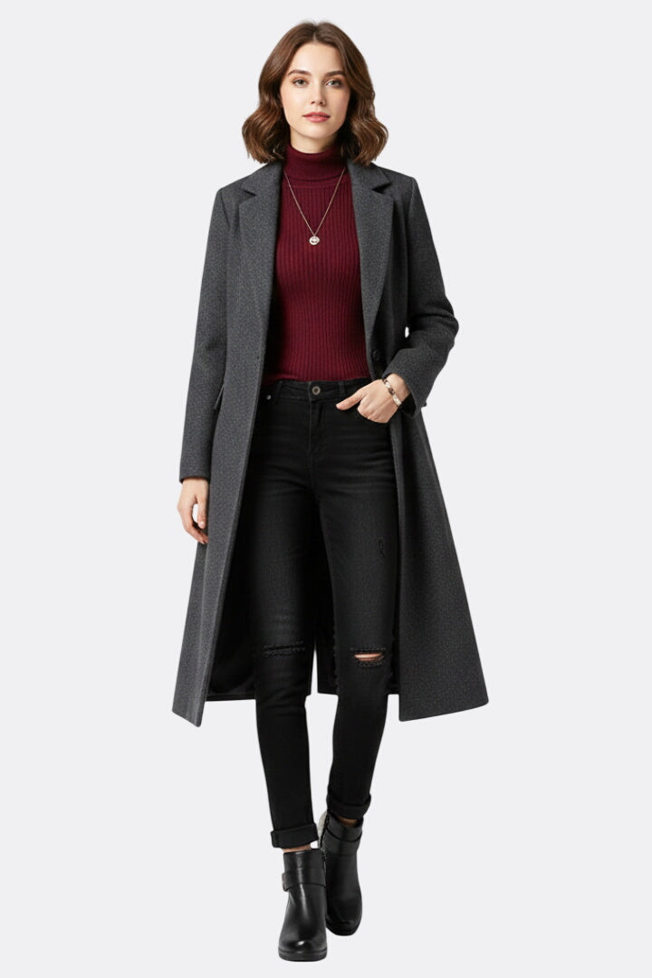 Roxanne | Ankle Boots with Side Zip and Faux Fur Lining