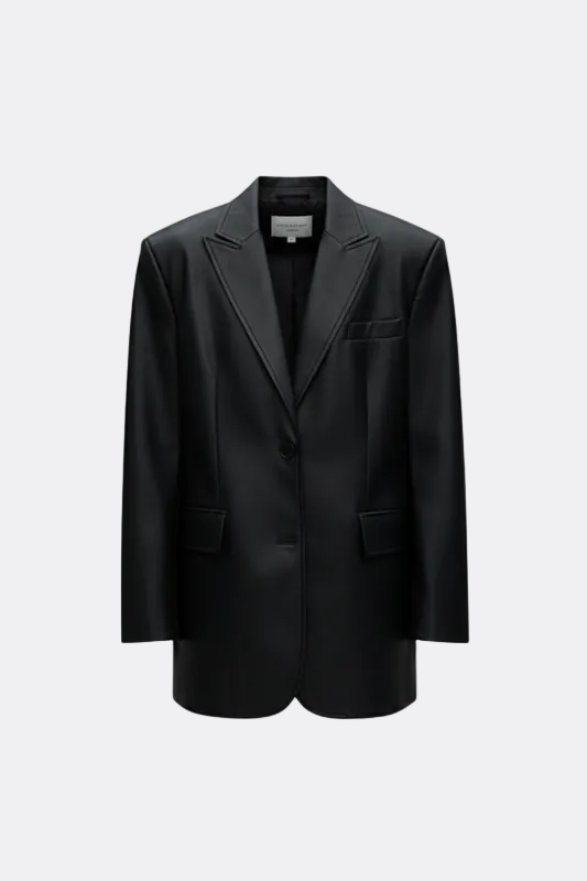 Audrey | Classic Notch Lapel Blazer with Welt Pockets