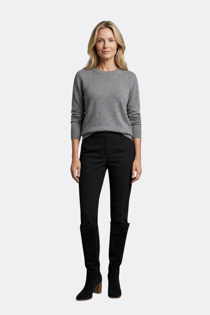 Ingrid | Knee-High Boots with Block Heel