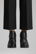 Women's Orthopaedic Ankle Boots with Side Zipper for All-Day Comfort