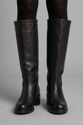 Women's Orthopaedic Boots with Mid Calf Shaft for Fall