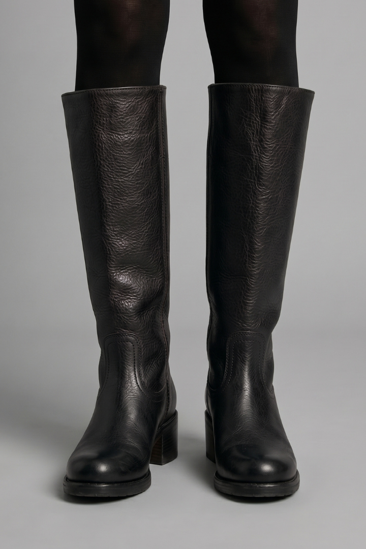 Women's Orthopaedic Boots with Mid Calf Shaft for Fall