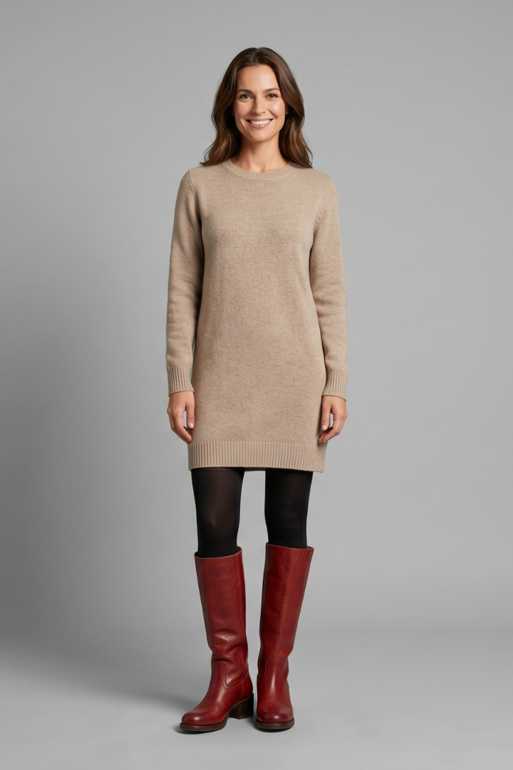 Women's Orthopaedic Boots with Mid Calf Shaft for Fall