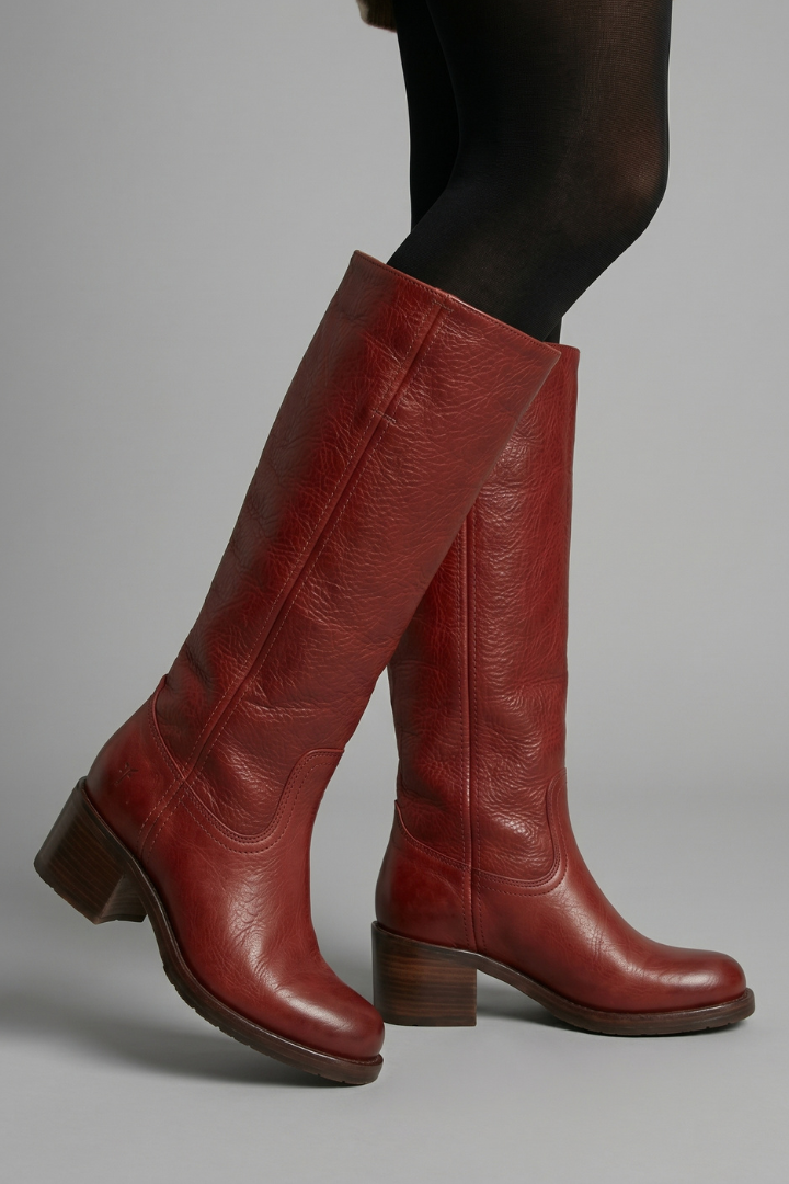 Women's Orthopaedic Boots with Mid Calf Shaft for Fall