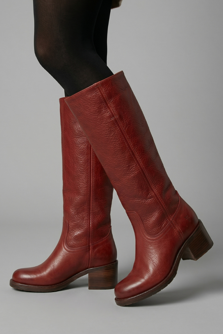 Women's Orthopaedic Boots with Mid Calf Shaft for Fall