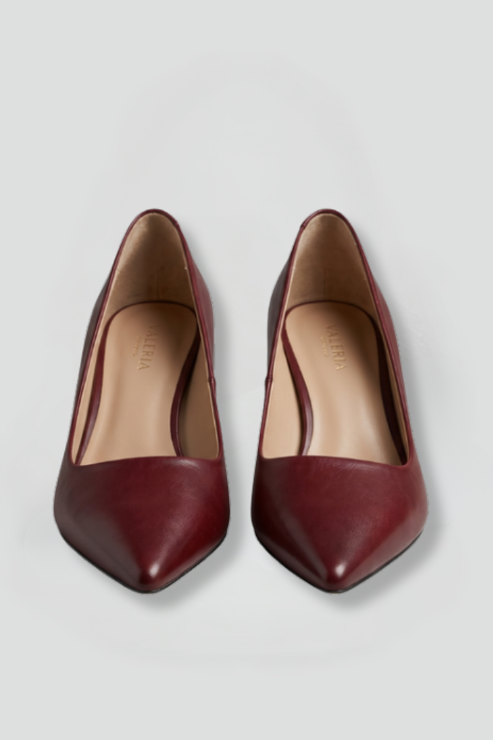 Women's Orthopaedic Heels with Pointed Toe Shape for Office Wear