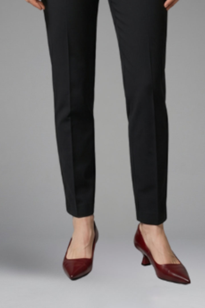 Women's Orthopaedic Heels with Pointed Toe Shape for Office Wear