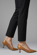 Women's Orthopaedic Heels with Pointed Toe Shape for Office Wear