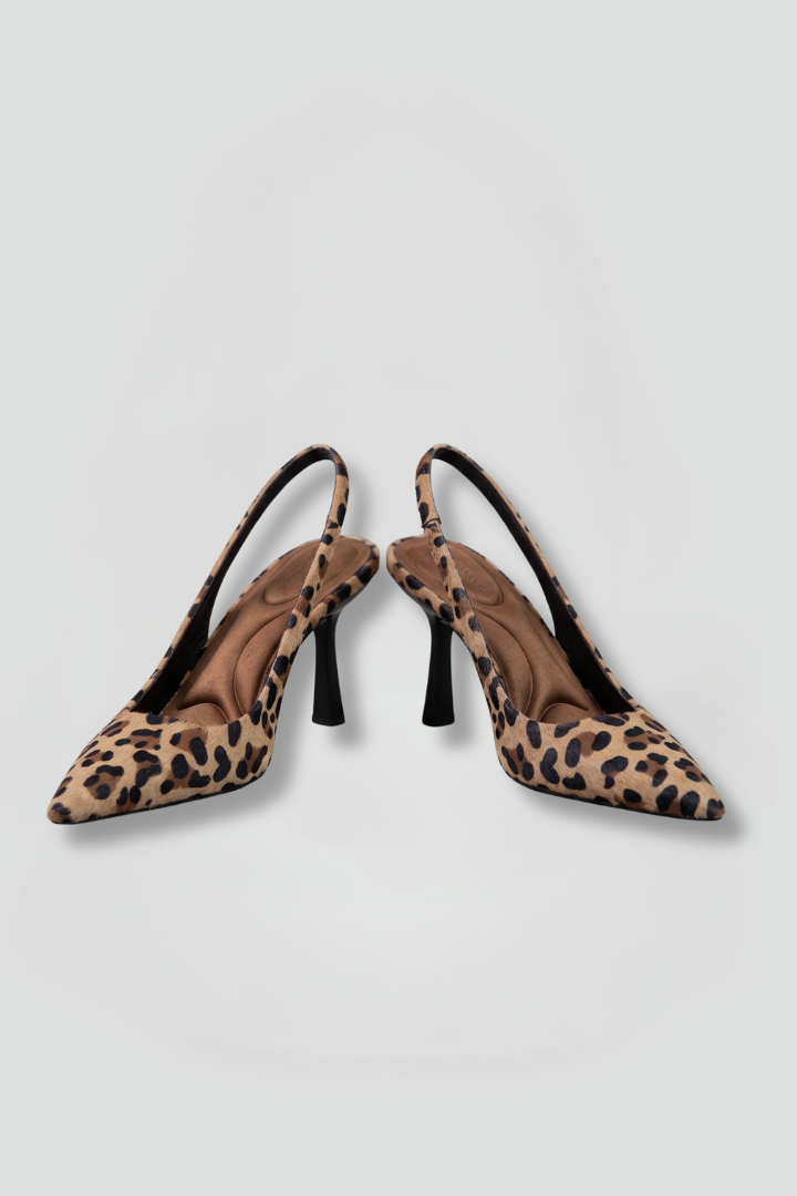 Women's Orthopaedic Heels with Slingback Strap for Spring