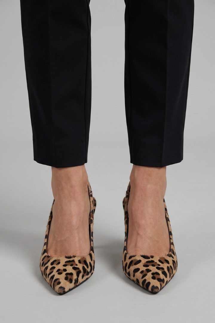 Women's Orthopaedic Heels with Slingback Strap for Spring