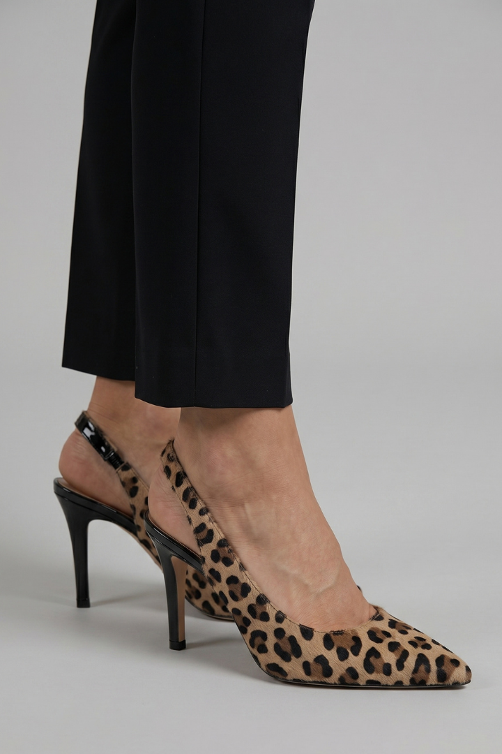 Women's Orthopaedic Heels with Slingback Strap for Spring