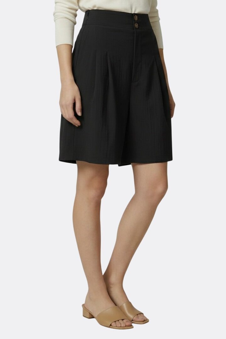 Women’s Skirt with High Waist and Flared Hem