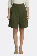Women’s Skirt with High Waist and Flared Hem