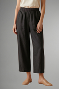 Women’s Trousers with Elastic Waistband and Wide Legs