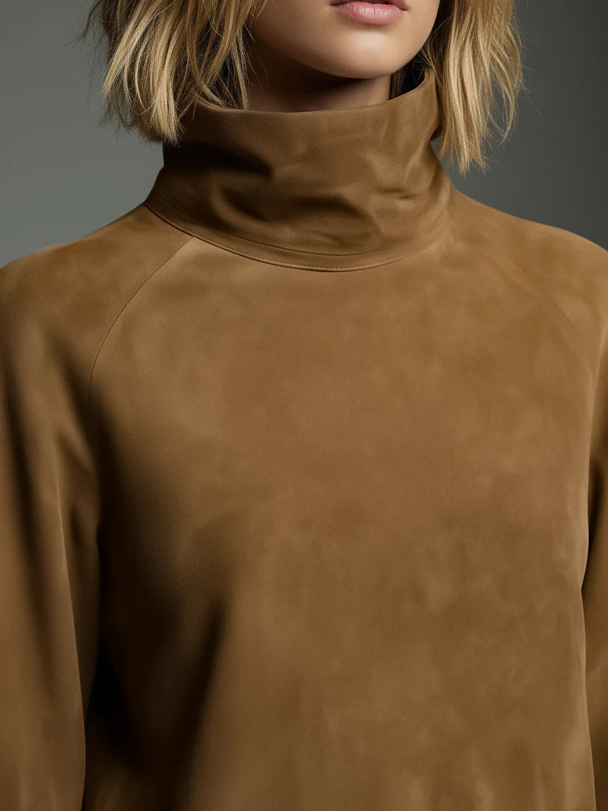 Vienna™ | Elegant Faux-Suede Winter Mini