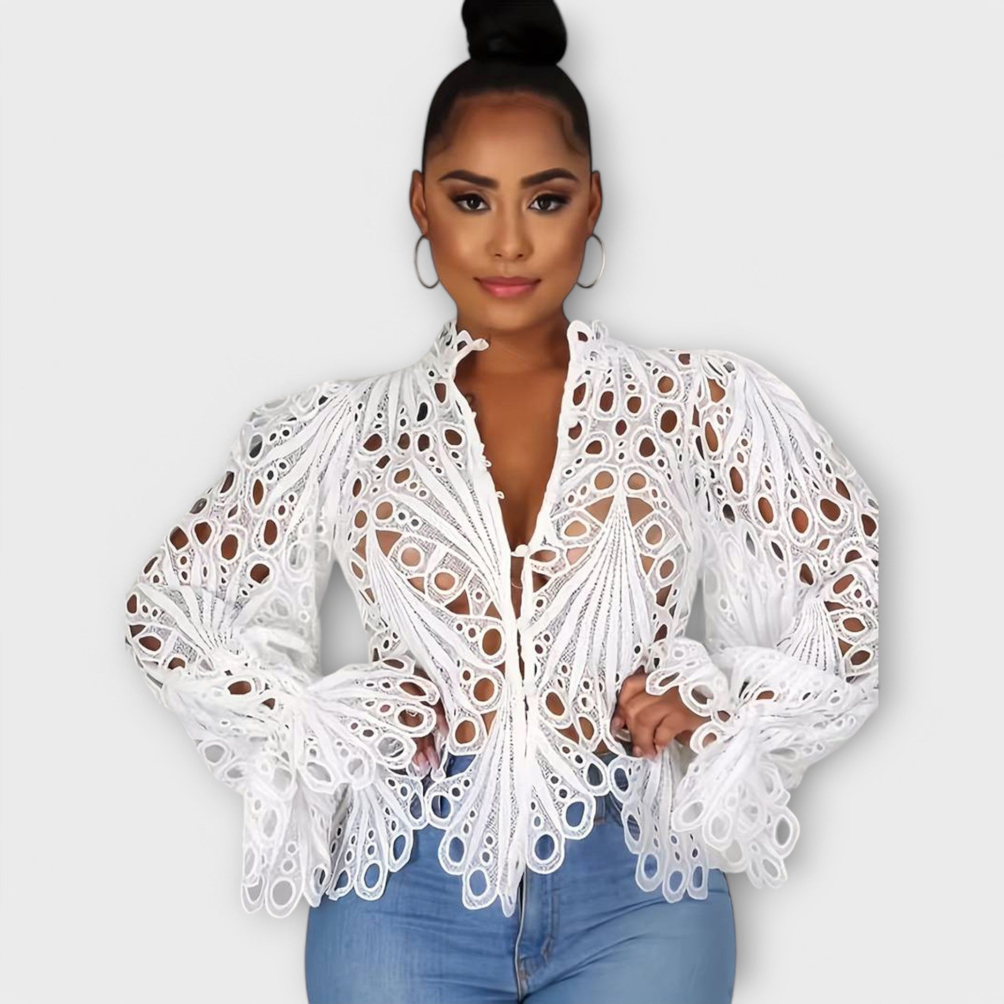 Savannah – Asymmetrical Blouse
