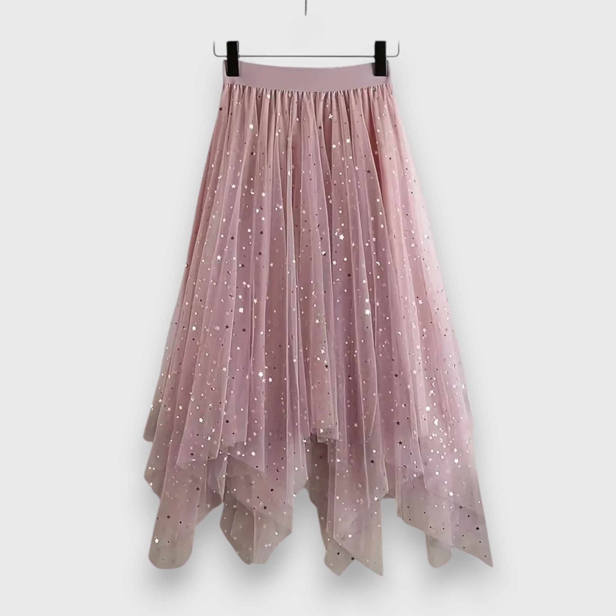 Nicole – Falda con lentejuelas