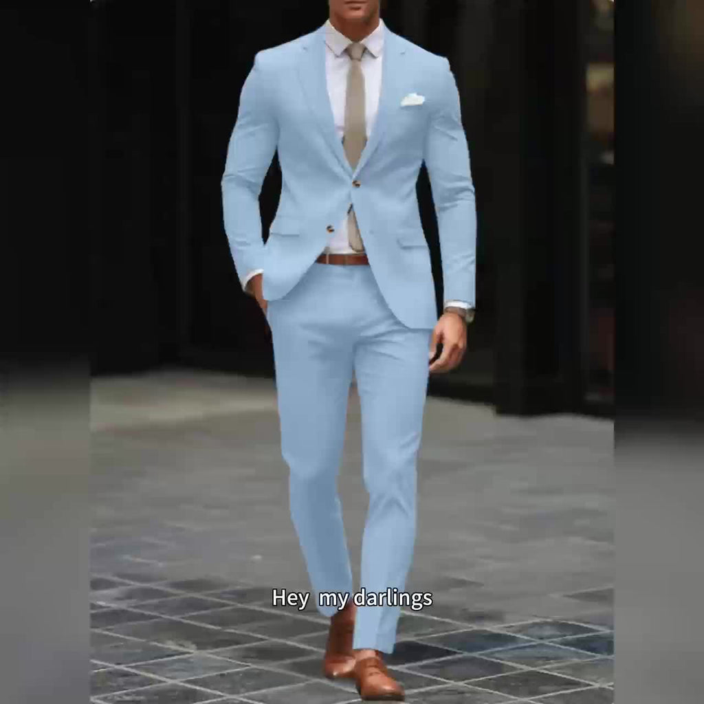 Conjunto Sky blue