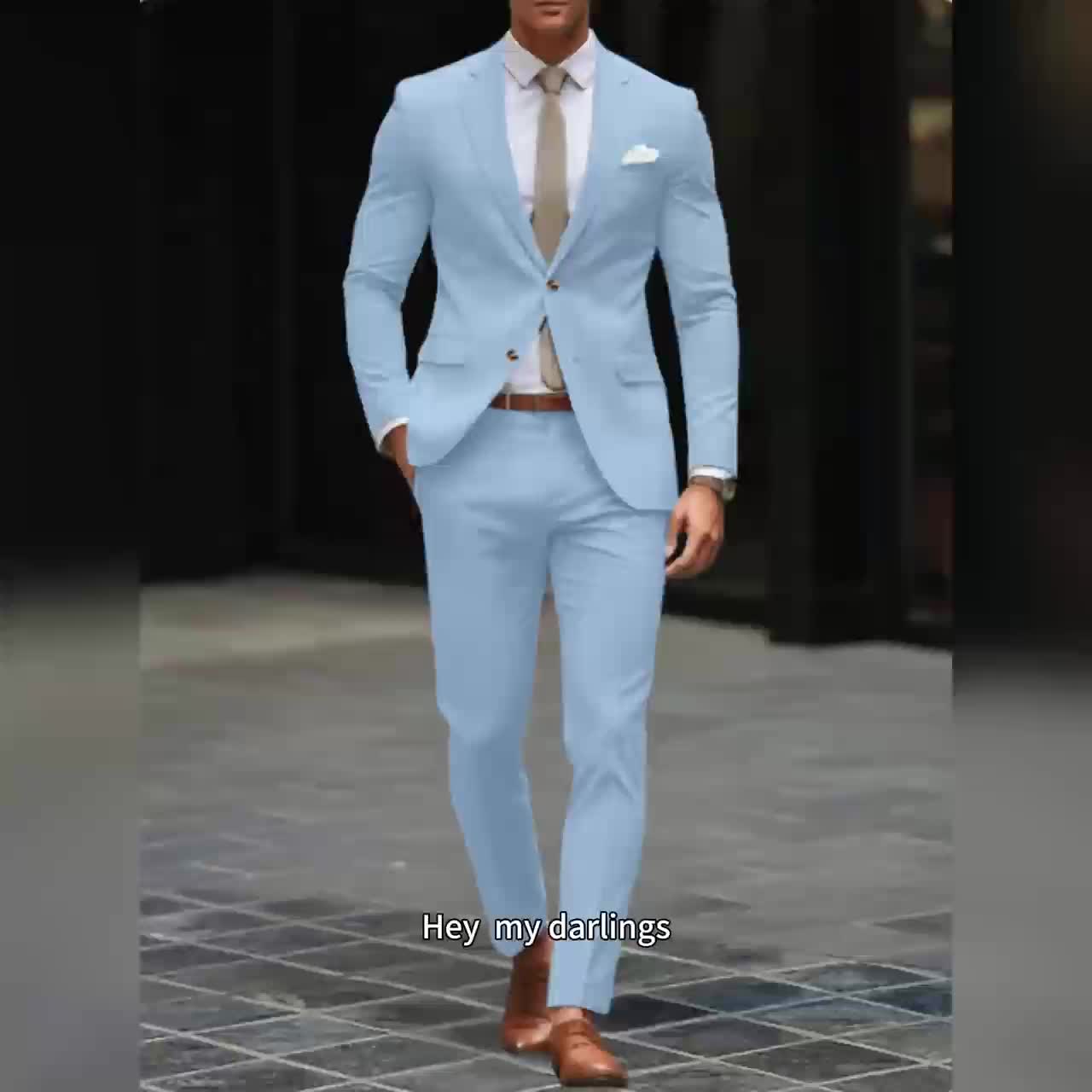 Conjunto Sky blue